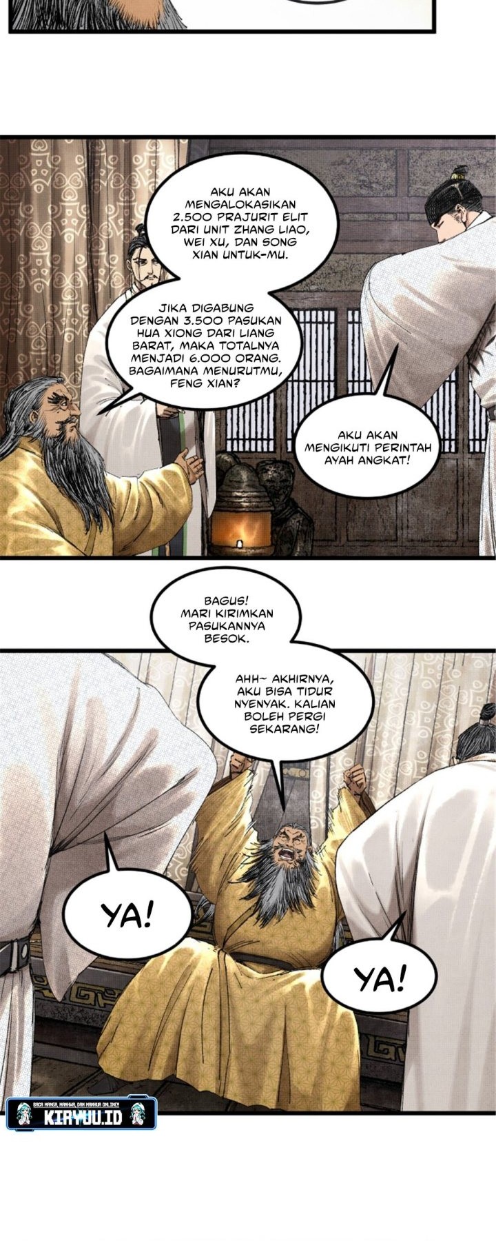 Lu Bu’s Life Simulator Bab 70 halaman 10