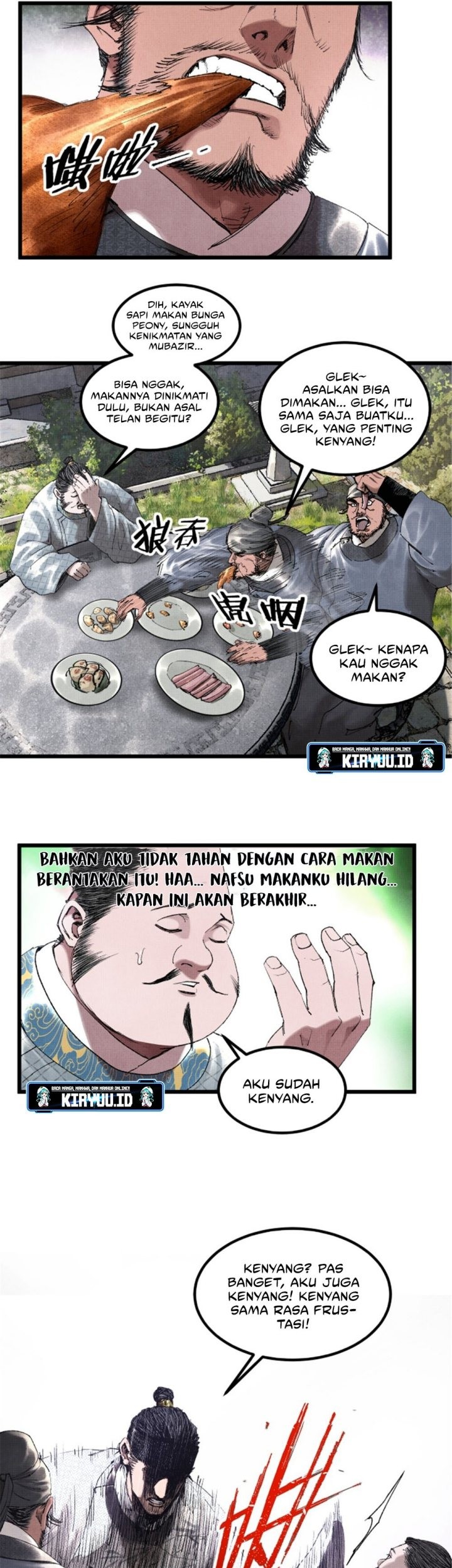 Lu Bu’s Life Simulator Bab 70 halaman 11