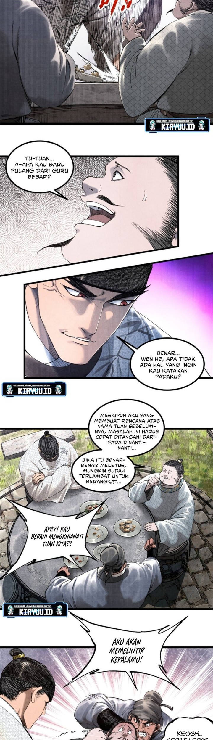 Lu Bu’s Life Simulator Bab 70 halaman 12