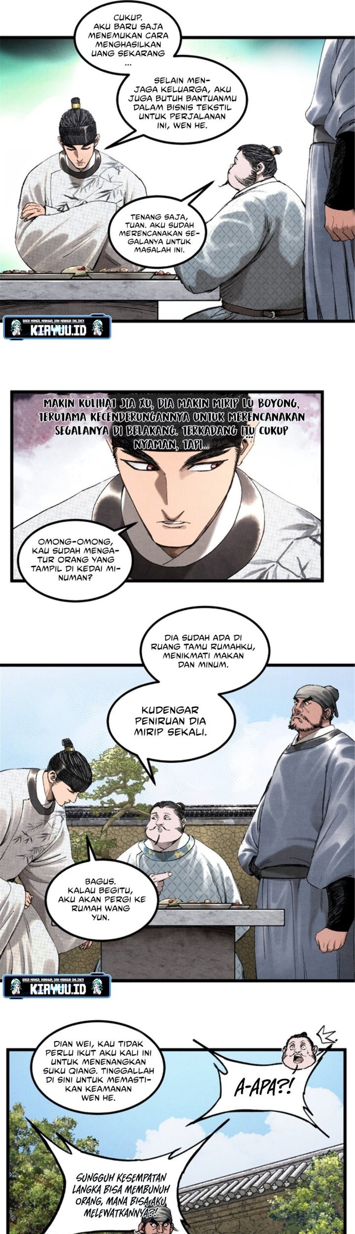 Lu Bu’s Life Simulator Bab 70 halaman 14