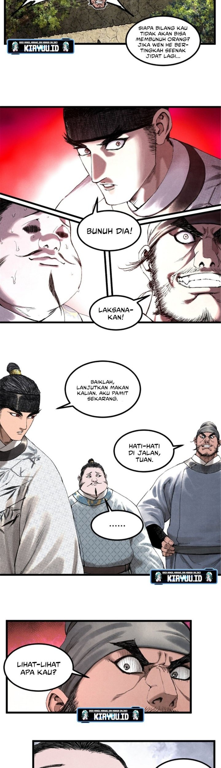 Lu Bu’s Life Simulator Bab 70 halaman 15