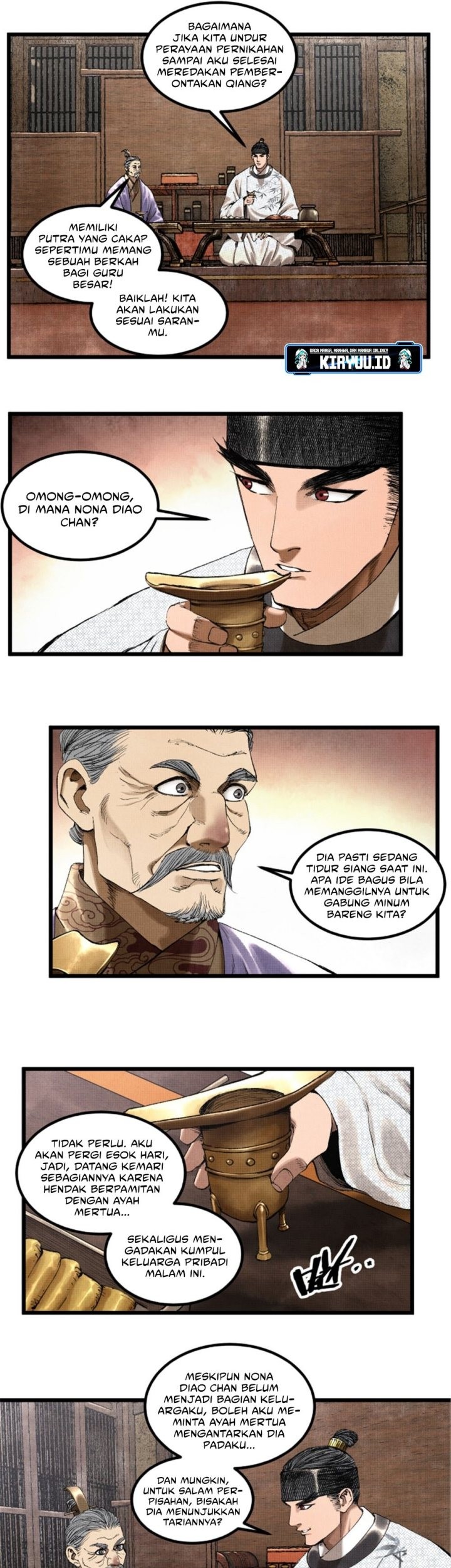 Lu Bu’s Life Simulator Bab 70 halaman 17