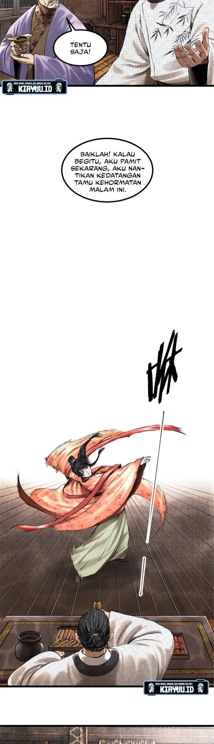 Lu Bu’s Life Simulator Bab 70 halaman 18