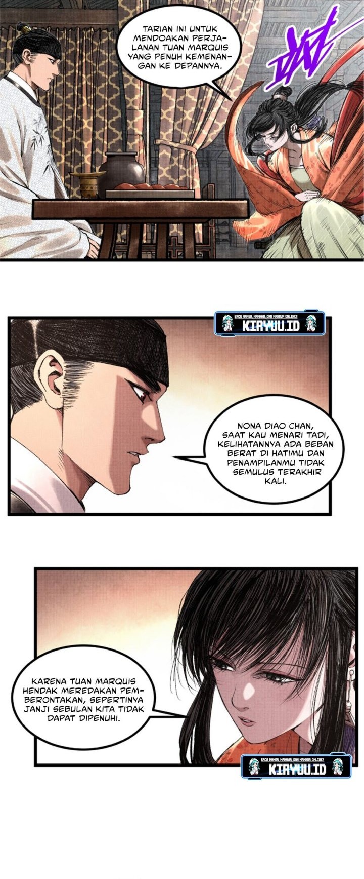 Lu Bu’s Life Simulator Bab 70 halaman 19