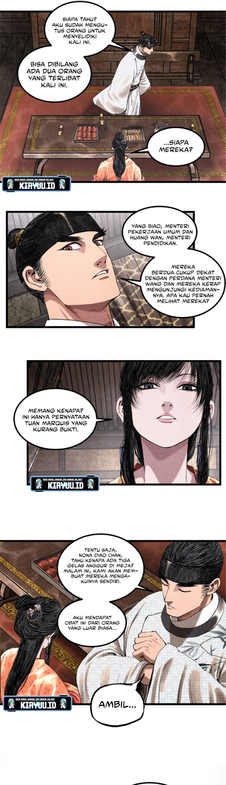 Lu Bu’s Life Simulator Bab 70 halaman 20