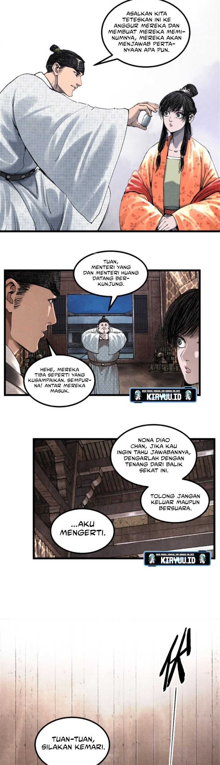 Lu Bu’s Life Simulator Bab 70 halaman 21