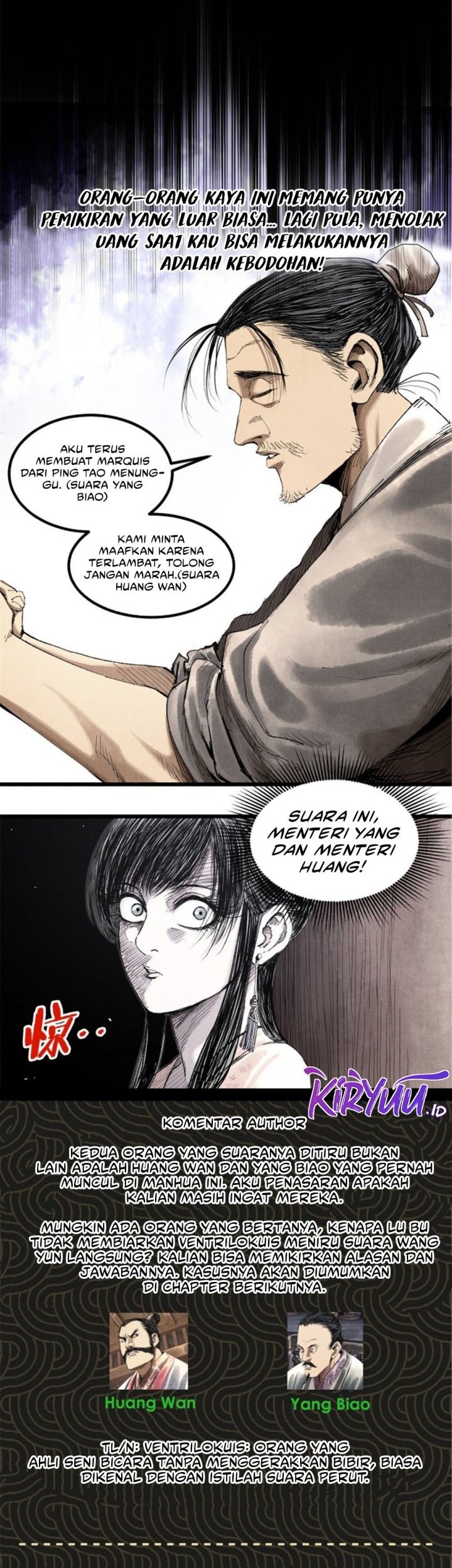 Lu Bu’s Life Simulator Bab 70 halaman 24