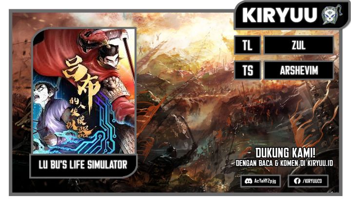 Lu Bu’s Life Simulator chapter 71 halaman 1