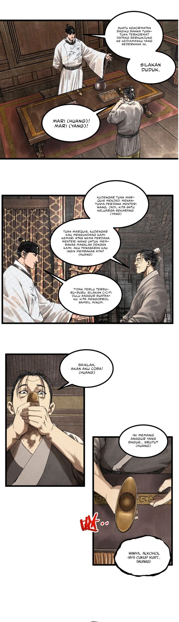 Lu Bu’s Life Simulator chapter 71 halaman 2