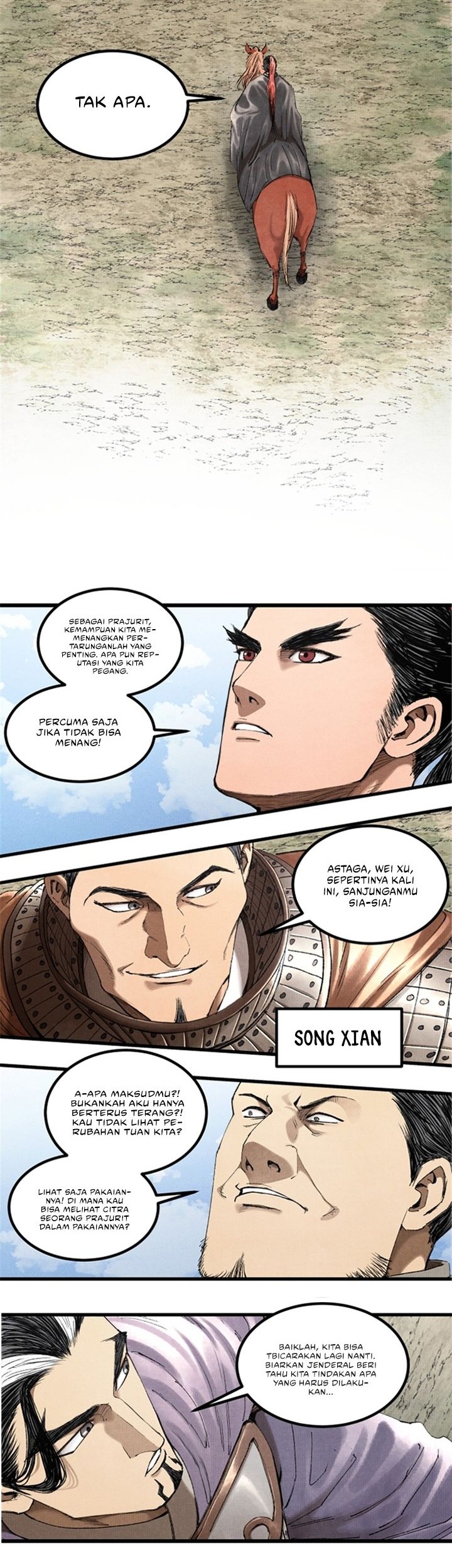Lu Bu’s Life Simulator chapter 71 halaman 15