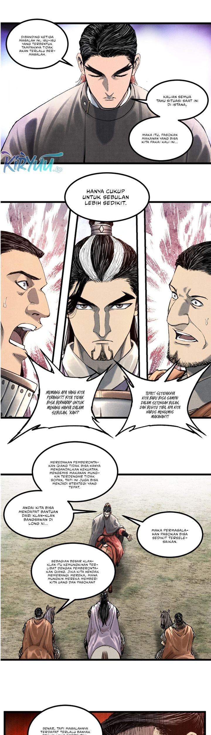 Lu Bu’s Life Simulator chapter 71 halaman 18