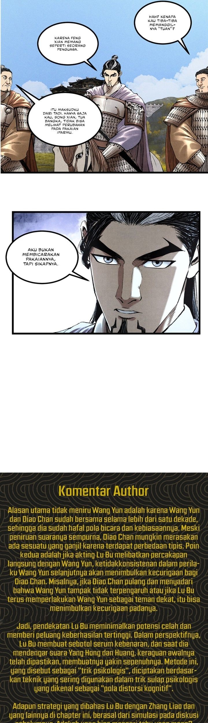 Lu Bu’s Life Simulator chapter 71 halaman 22