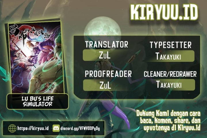 Lu Bu’s Life Simulator Bab 72 halaman 1