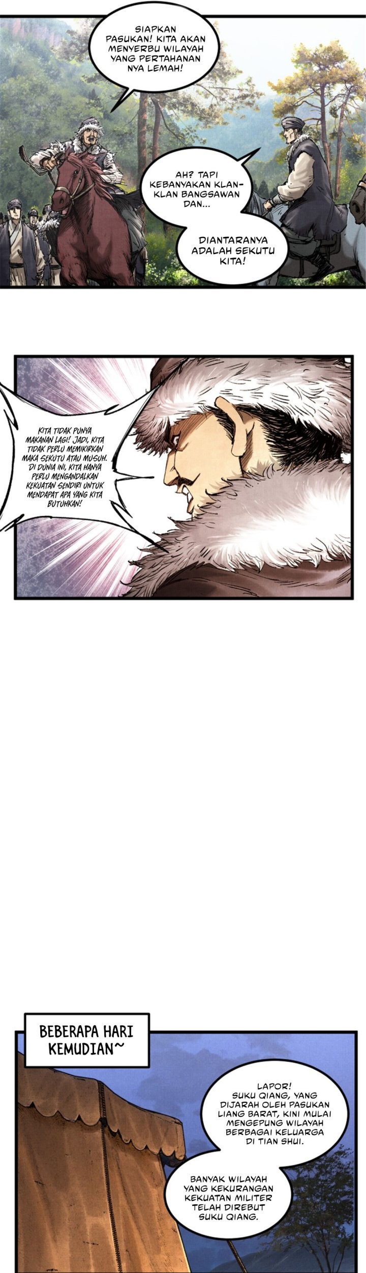 Lu Bu’s Life Simulator Bab 72 halaman 8