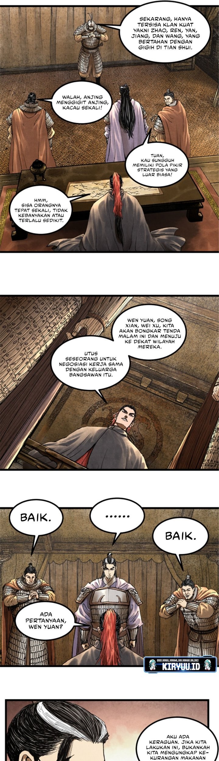Lu Bu’s Life Simulator Bab 72 halaman 10