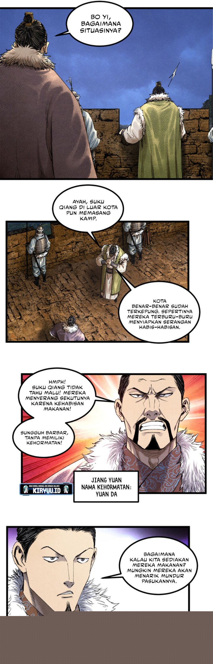 Lu Bu’s Life Simulator Bab 72 halaman 13