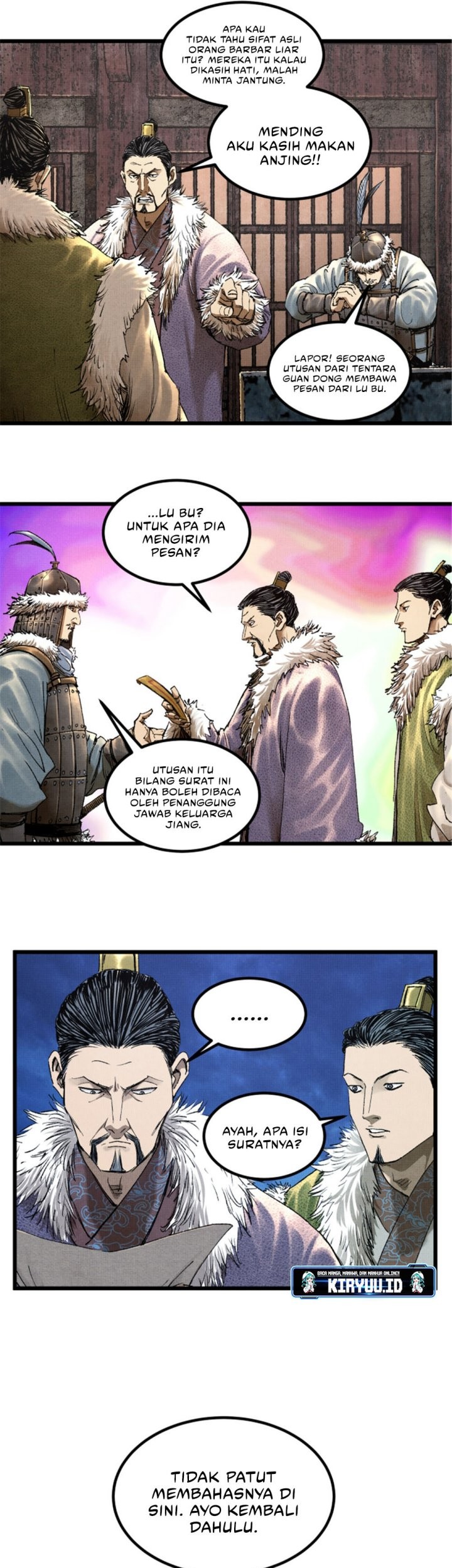 Lu Bu’s Life Simulator Bab 72 halaman 14
