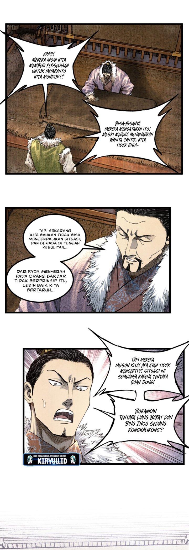 Lu Bu’s Life Simulator Bab 72 halaman 16