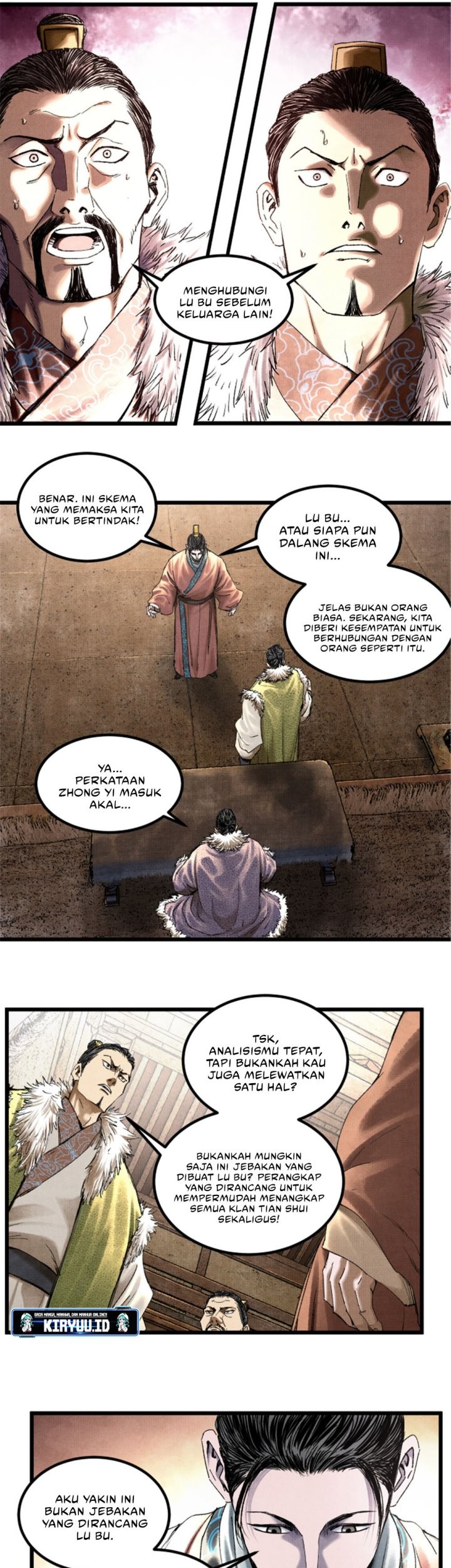 Lu Bu’s Life Simulator Bab 72 halaman 21