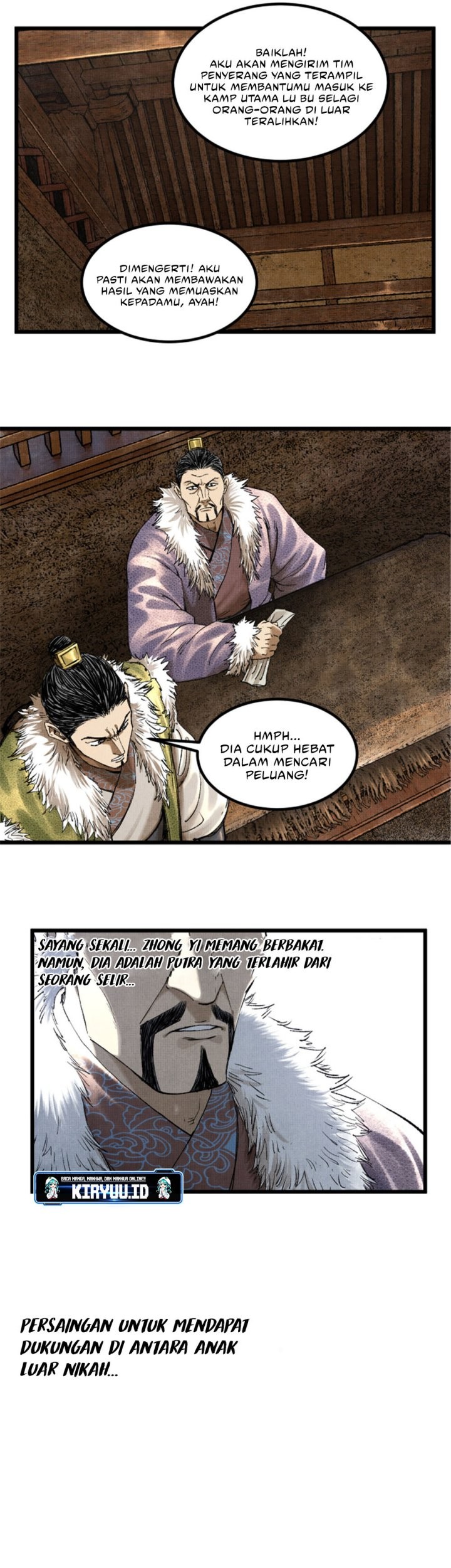 Lu Bu’s Life Simulator Bab 72 halaman 23