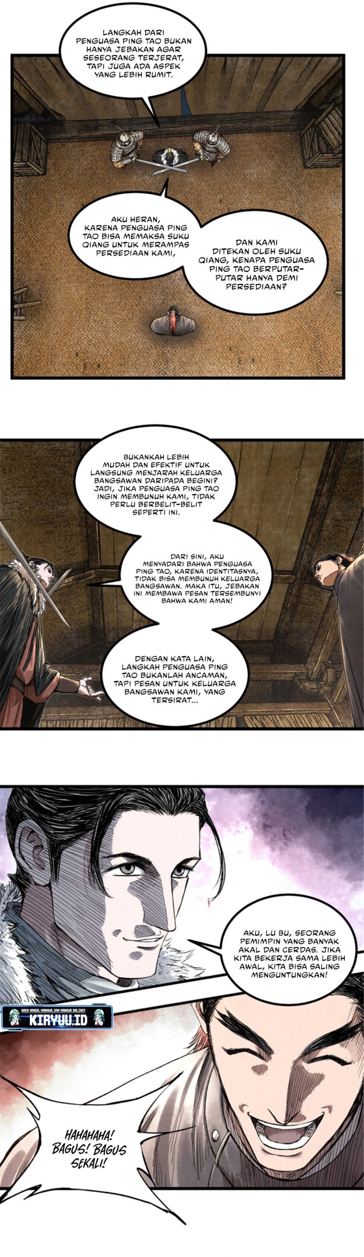 Lu Bu’s Life Simulator Bab 72 halaman 26