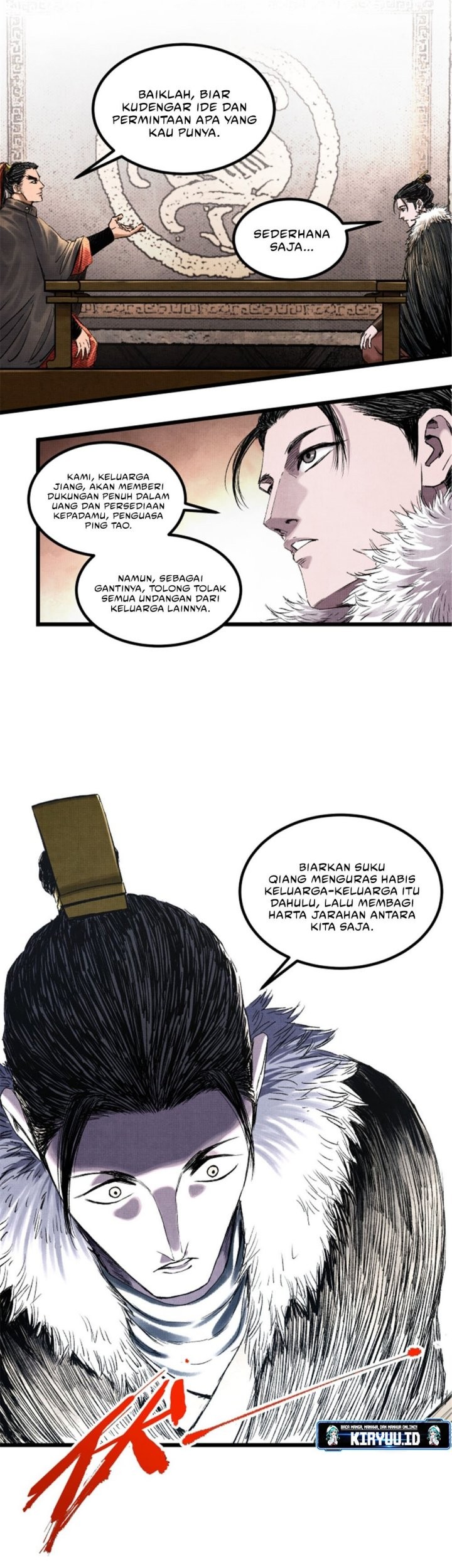 Lu Bu’s Life Simulator Bab 72 halaman 29