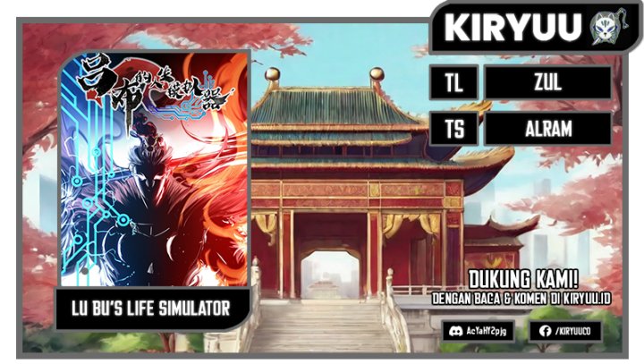 Lu Bu’s Life Simulator Bab 73 halaman 1
