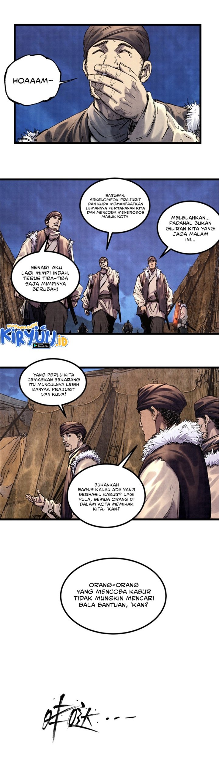 Lu Bu’s Life Simulator Bab 73 halaman 4