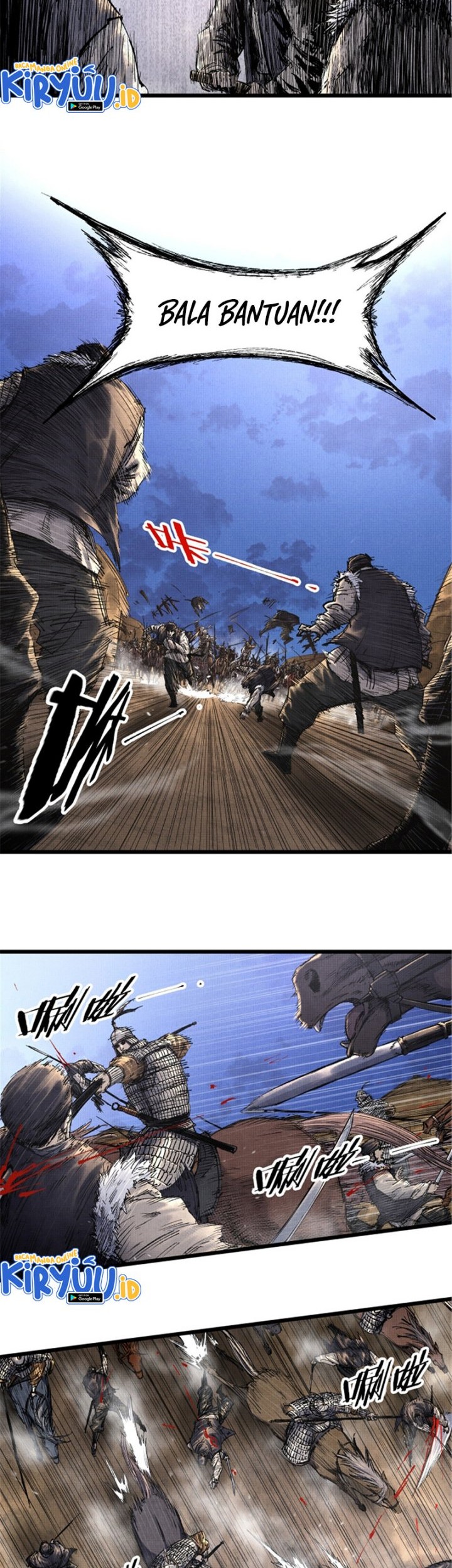 Lu Bu’s Life Simulator Bab 73 halaman 7