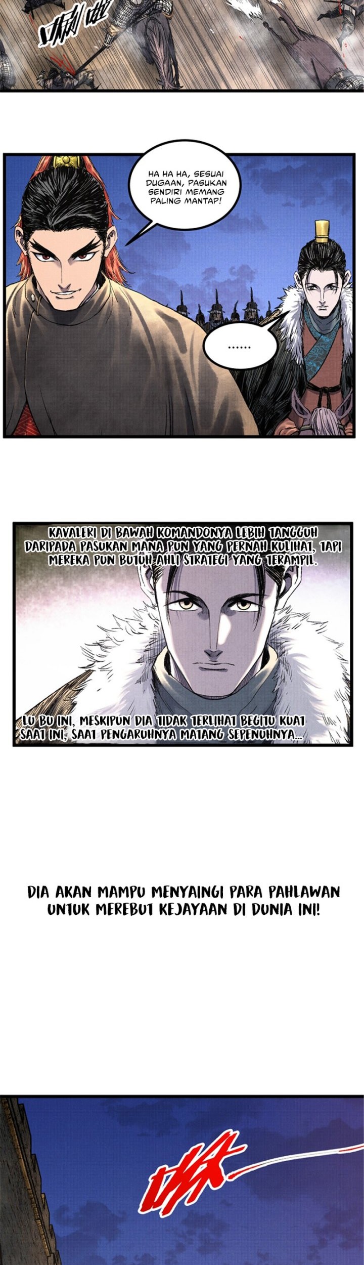 Lu Bu’s Life Simulator Bab 73 halaman 8