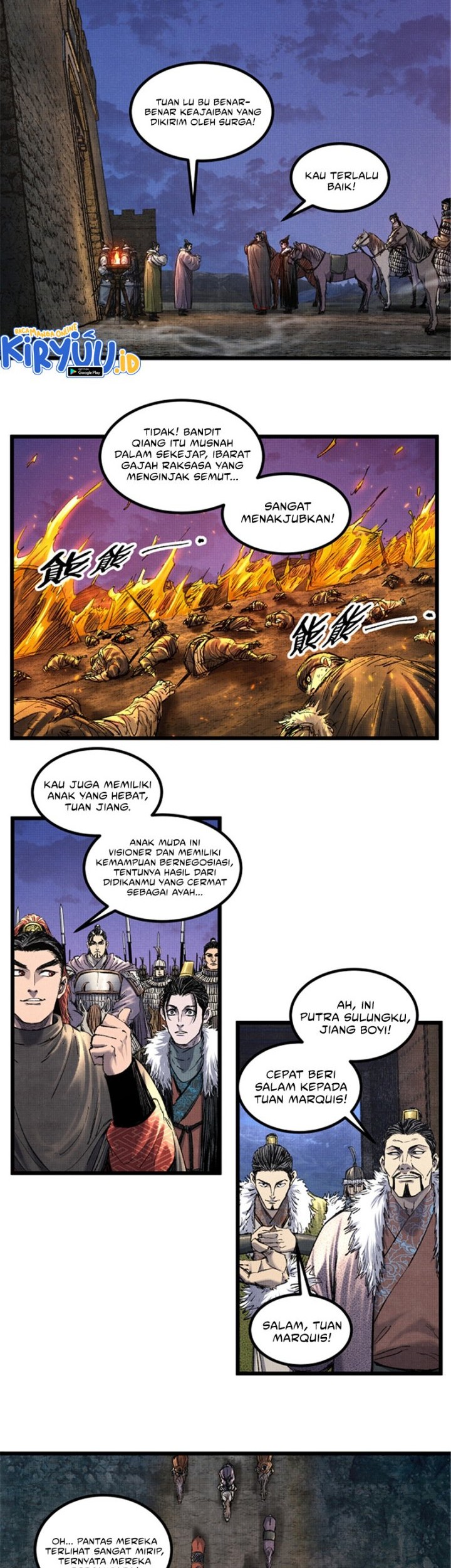 Lu Bu’s Life Simulator Bab 73 halaman 9