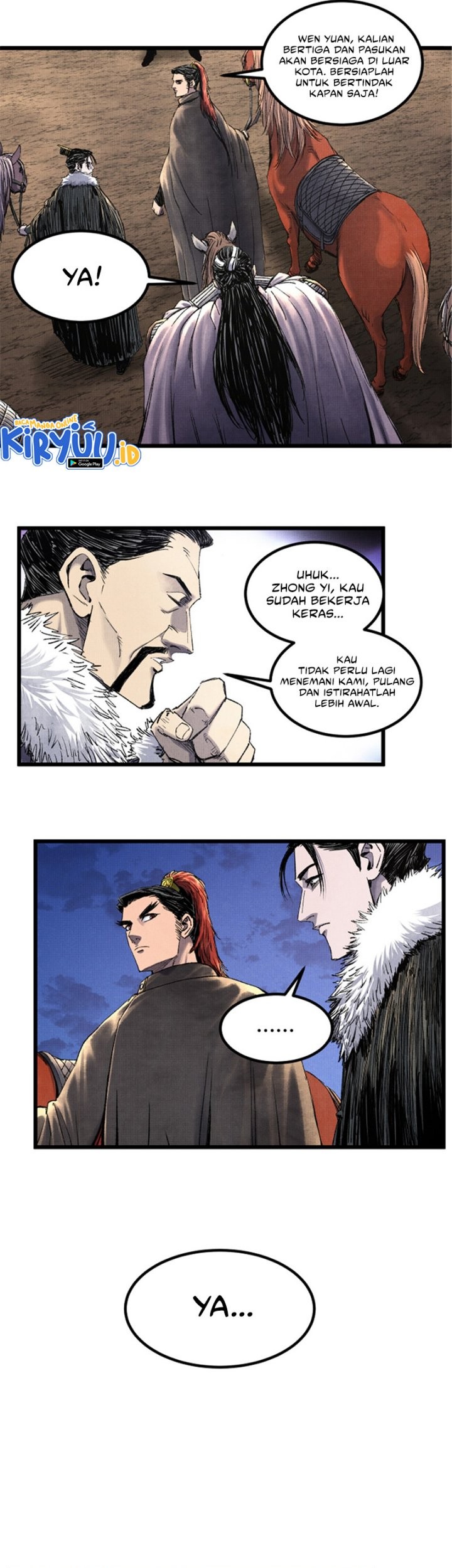Lu Bu’s Life Simulator Bab 73 halaman 11