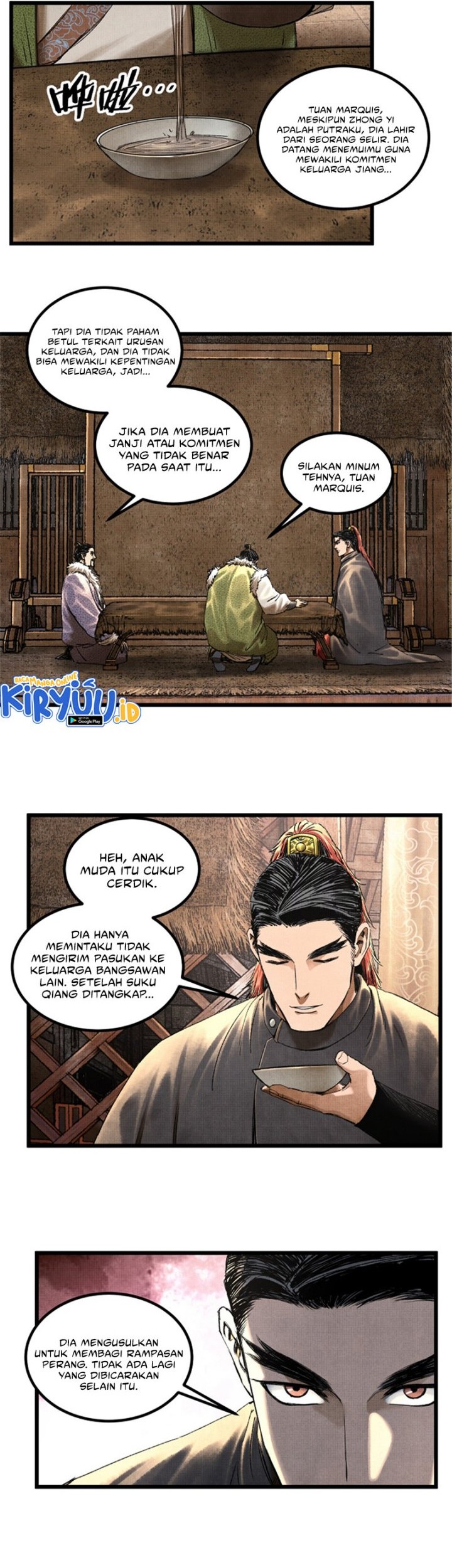 Lu Bu’s Life Simulator Bab 73 halaman 12