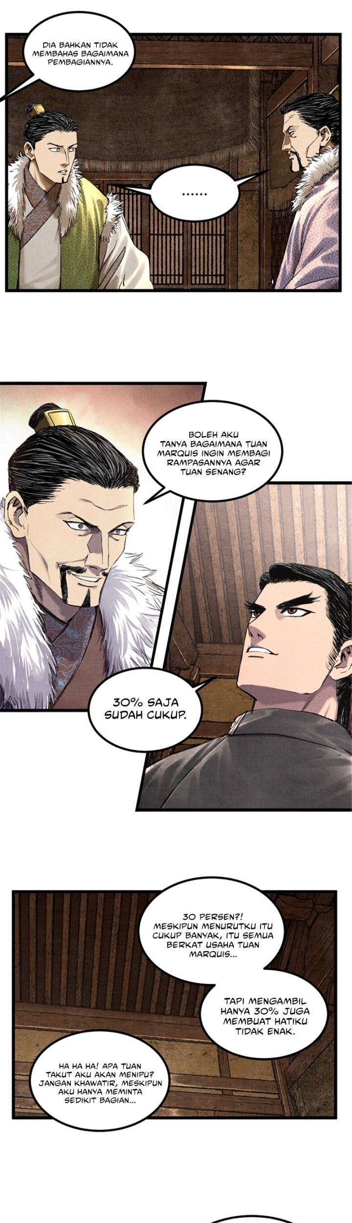 Lu Bu’s Life Simulator Bab 73 halaman 13