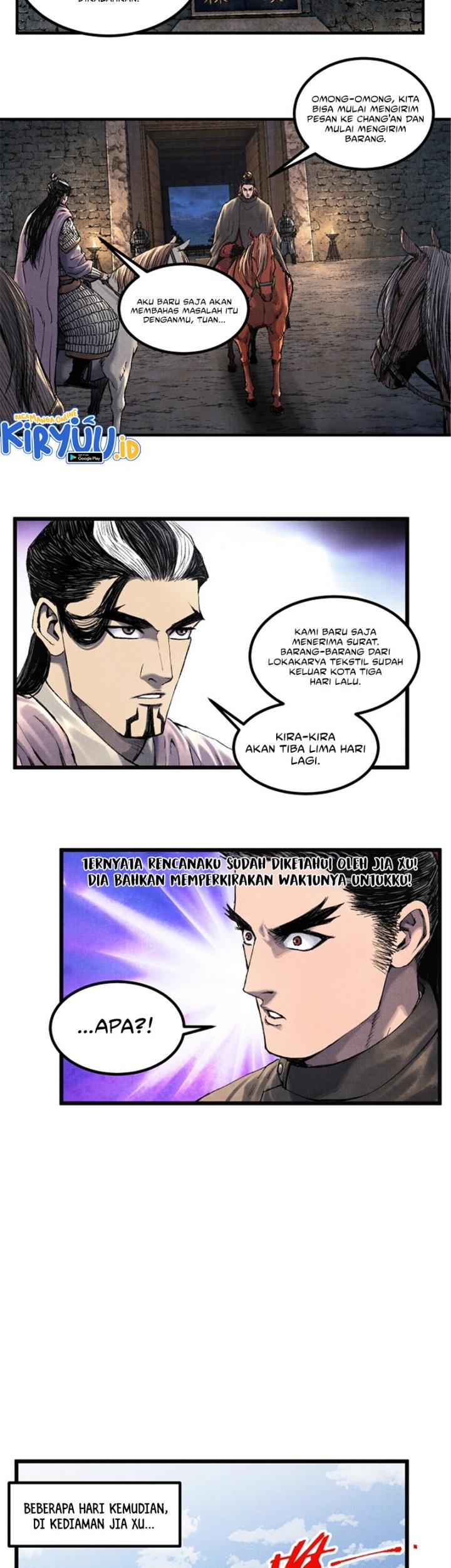 Lu Bu’s Life Simulator Bab 73 halaman 18