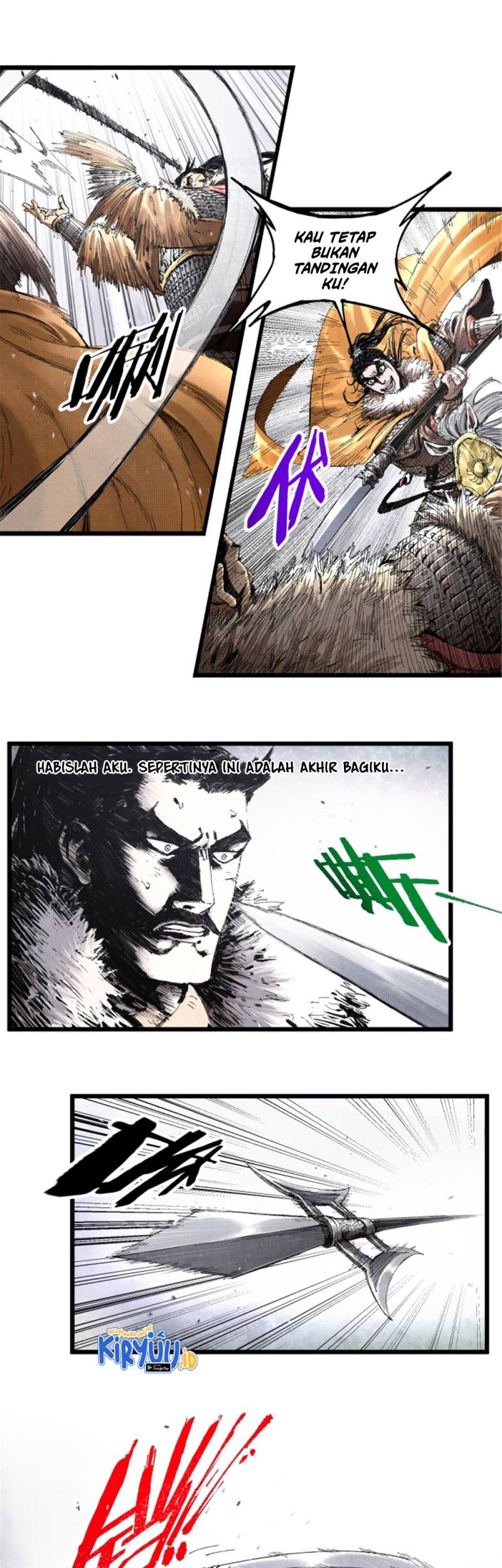 Lu Bu’s Life Simulator chapter 74 halaman 28