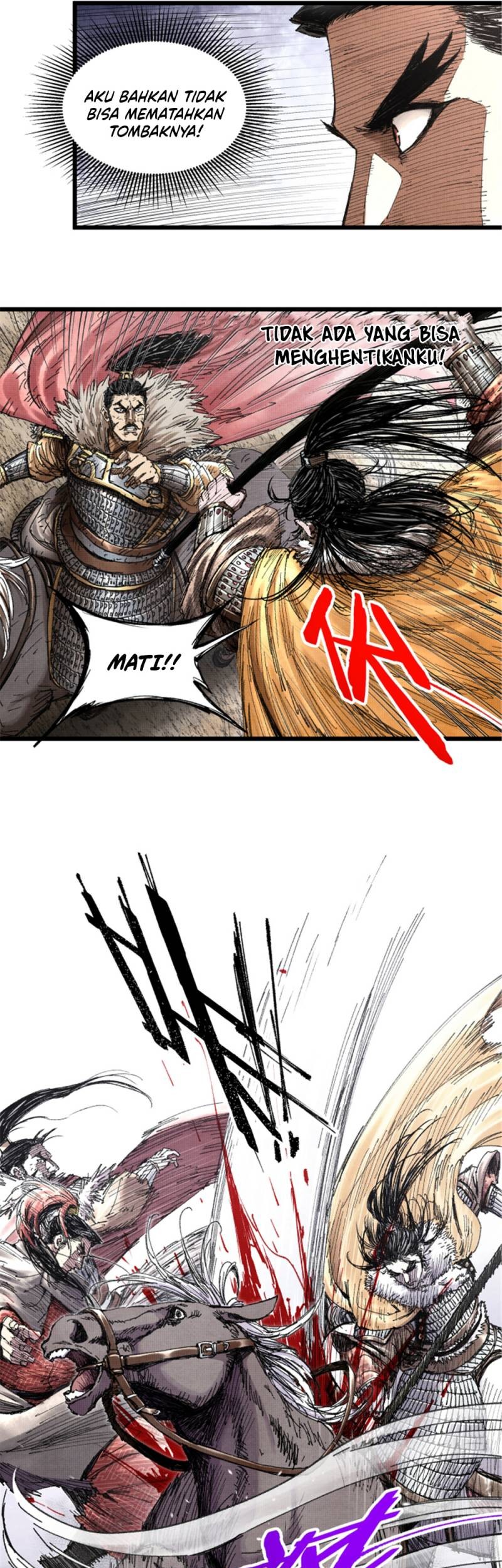 Lu Bu’s Life Simulator chapter 74 halaman 32