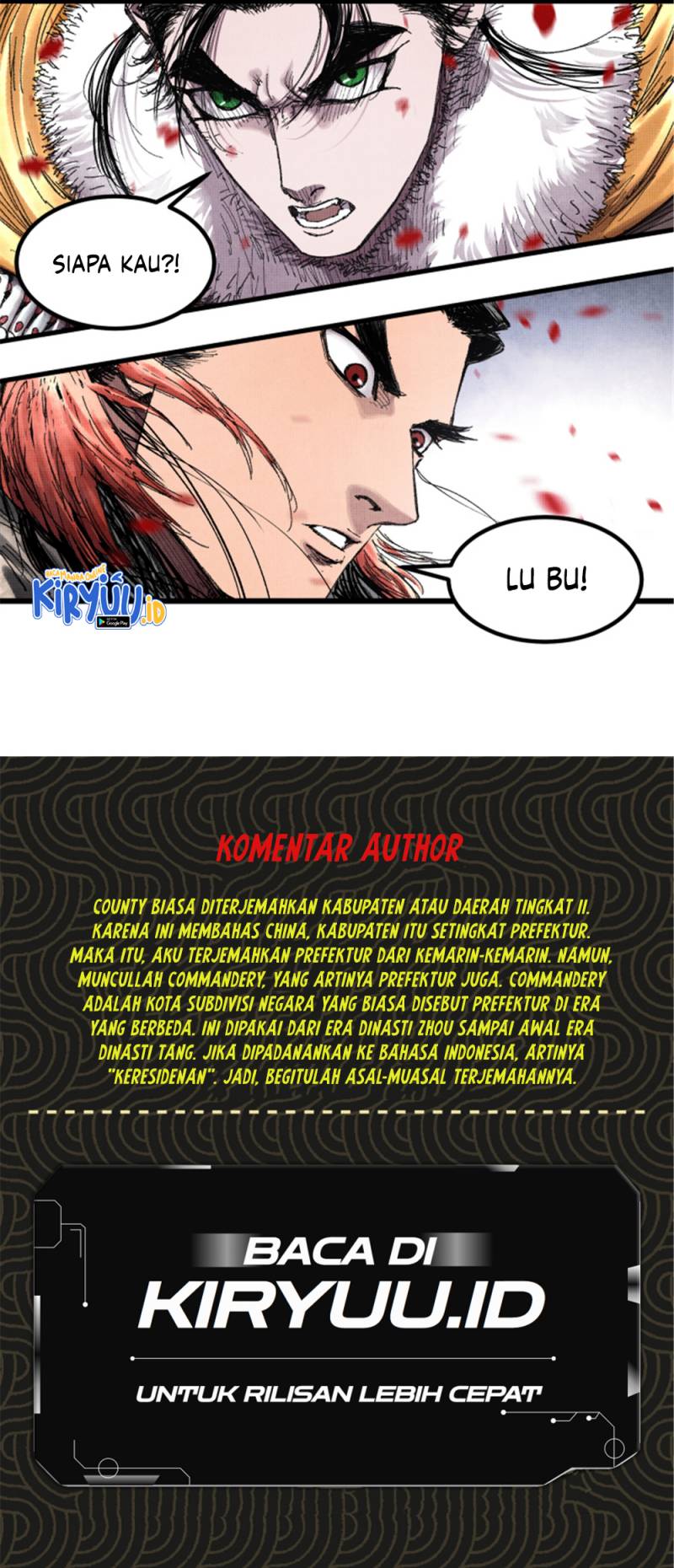 Lu Bu’s Life Simulator chapter 74 halaman 34