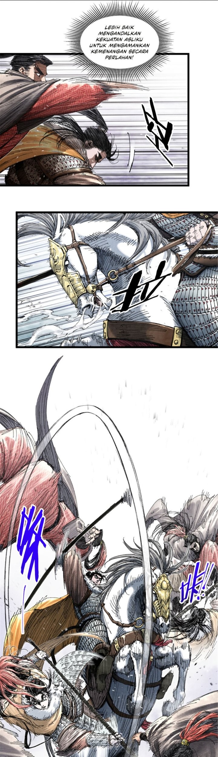 Lu Bu’s Life Simulator Bab 75 halaman 9