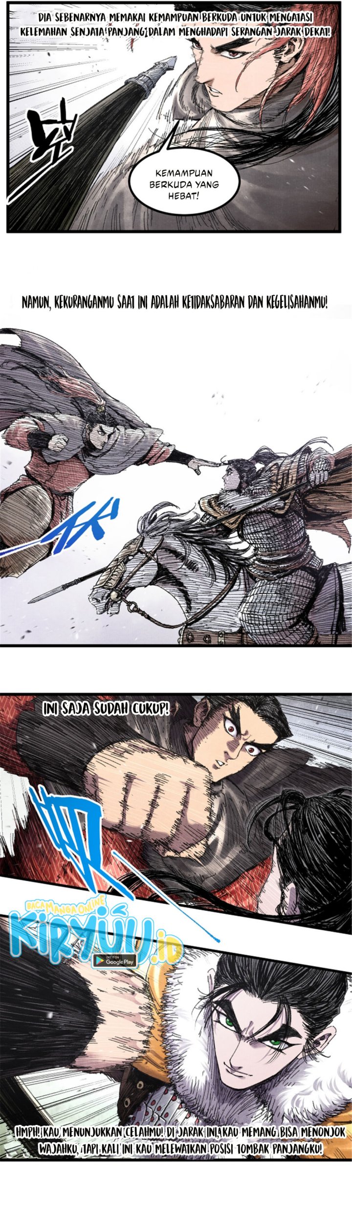 Lu Bu’s Life Simulator Bab 75 halaman 11