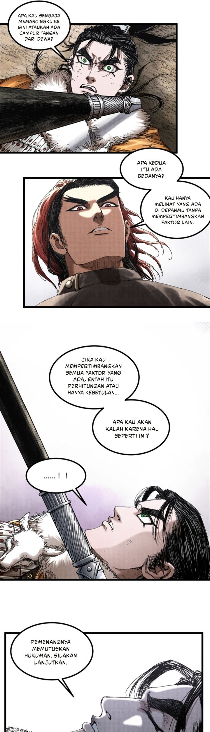 Lu Bu’s Life Simulator Bab 75 halaman 16