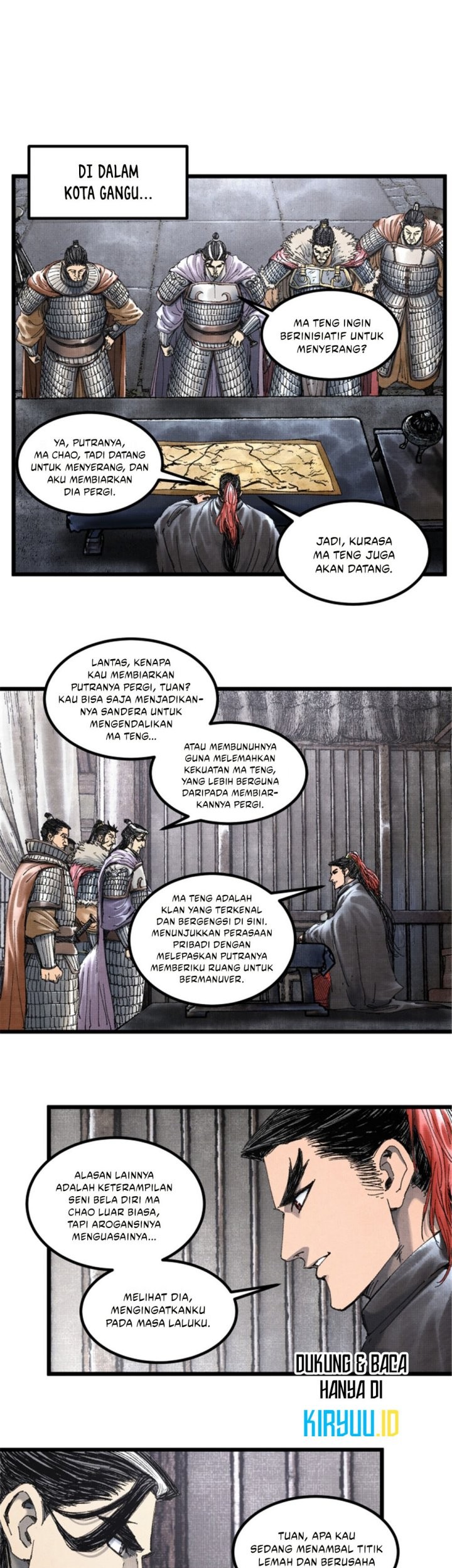 Lu Bu’s Life Simulator Bab 75 halaman 22