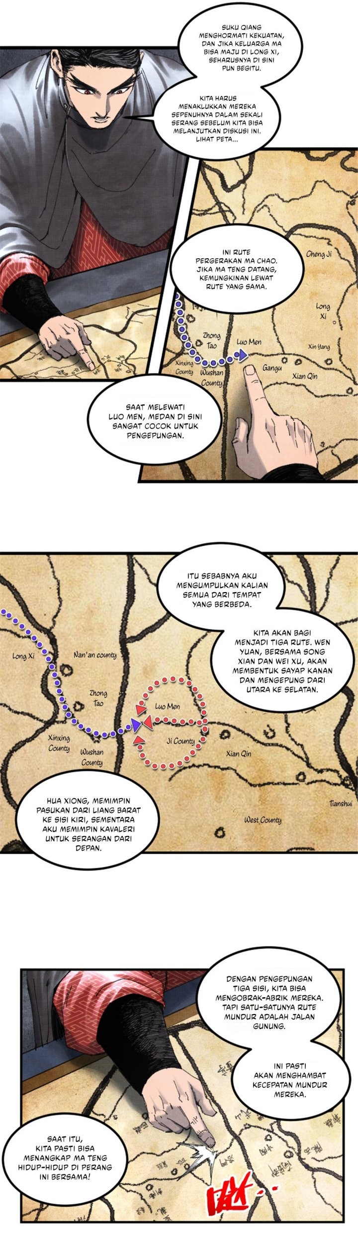 Lu Bu’s Life Simulator Bab 75 halaman 24