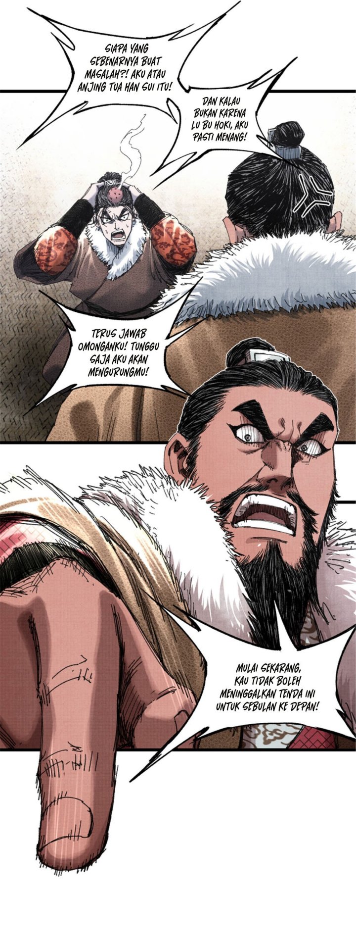 Lu Bu’s Life Simulator Bab 75 halaman 29