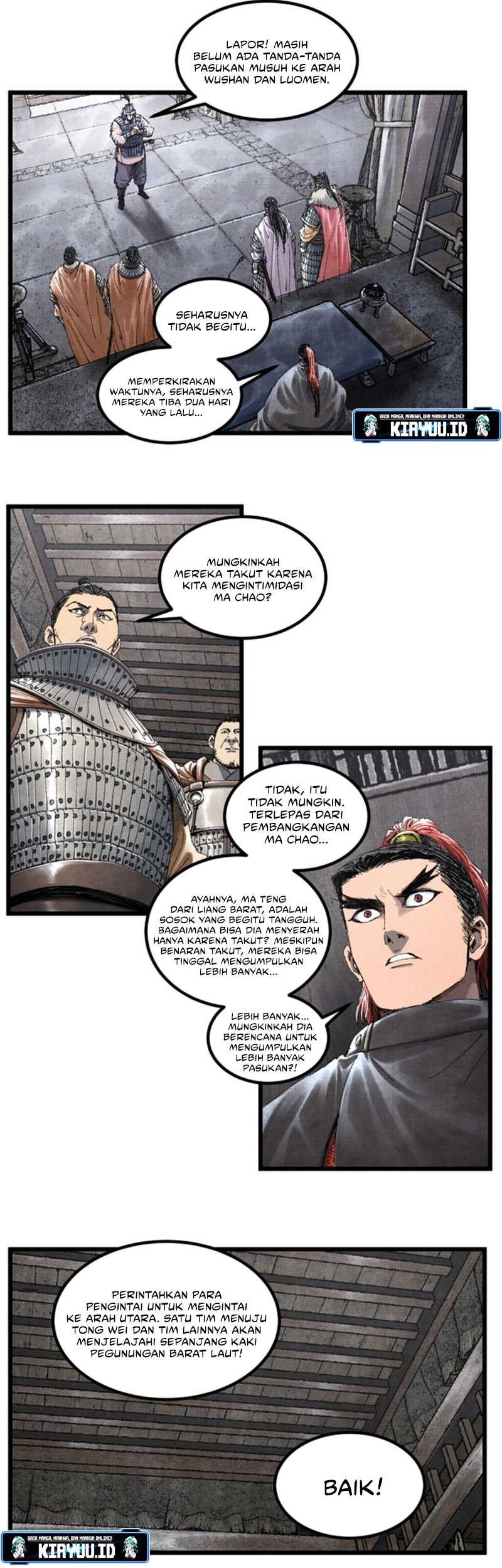 Lu Bu’s Life Simulator Bab 76 halaman 6