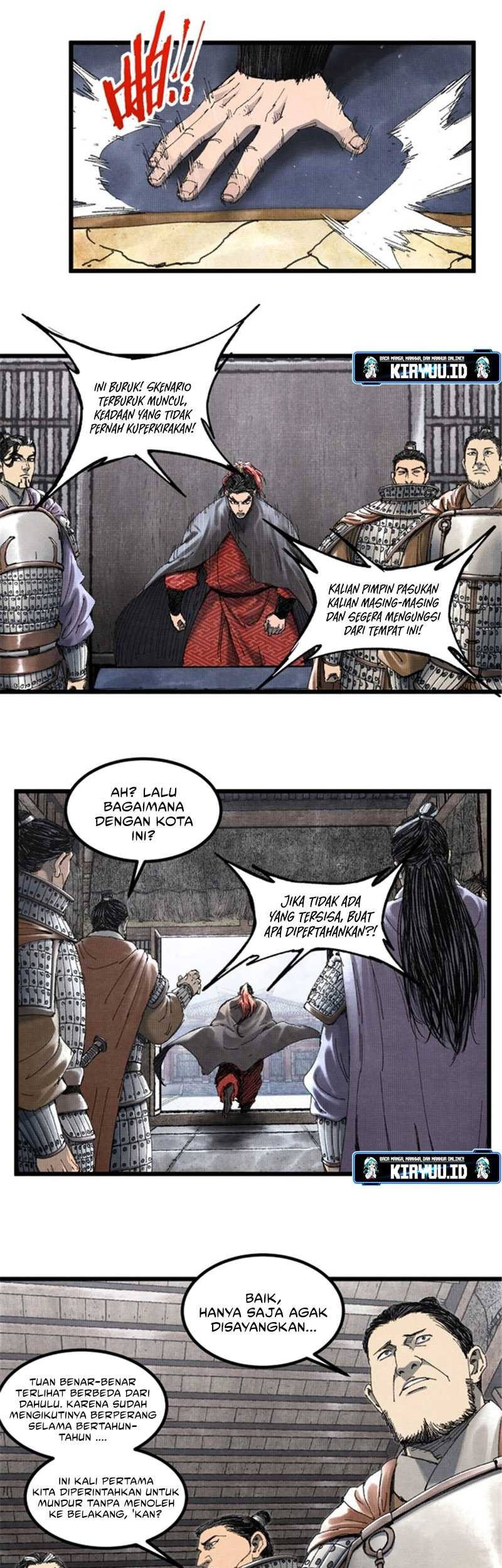Lu Bu’s Life Simulator Bab 76 halaman 8