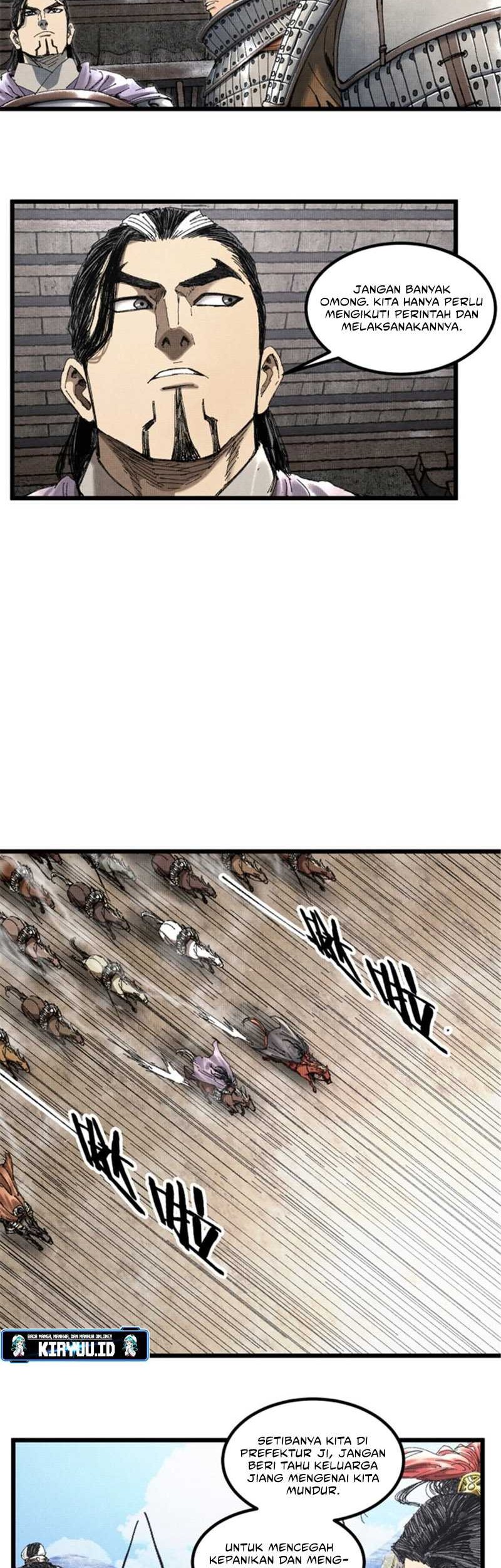 Lu Bu’s Life Simulator Bab 76 halaman 9