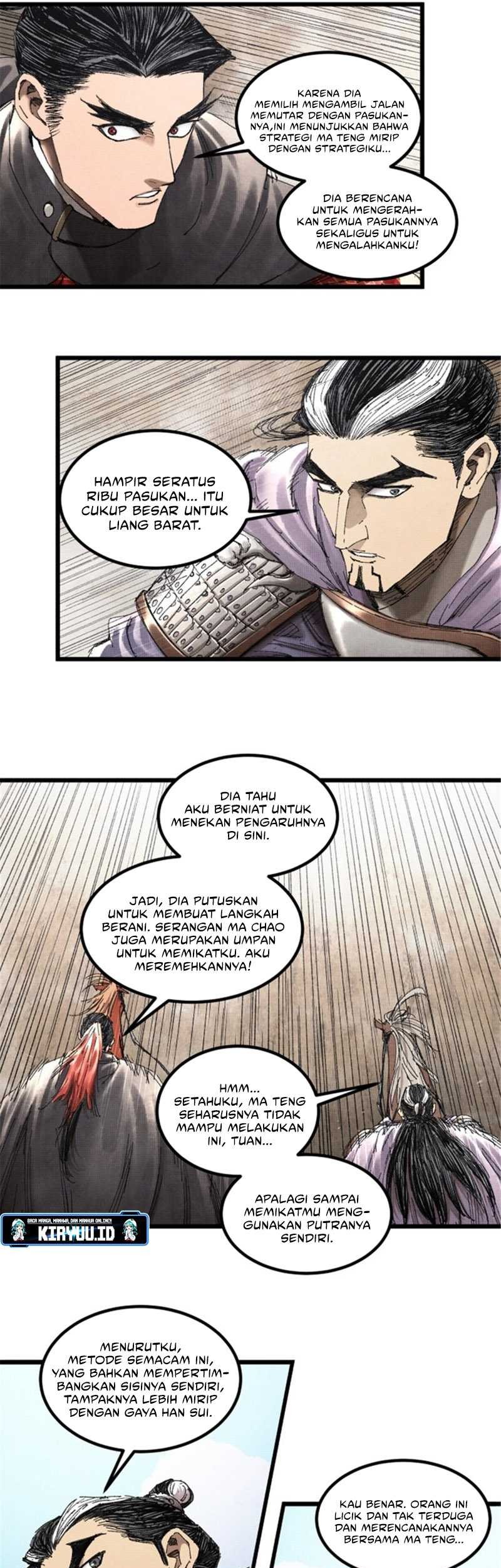 Lu Bu’s Life Simulator Bab 76 halaman 11