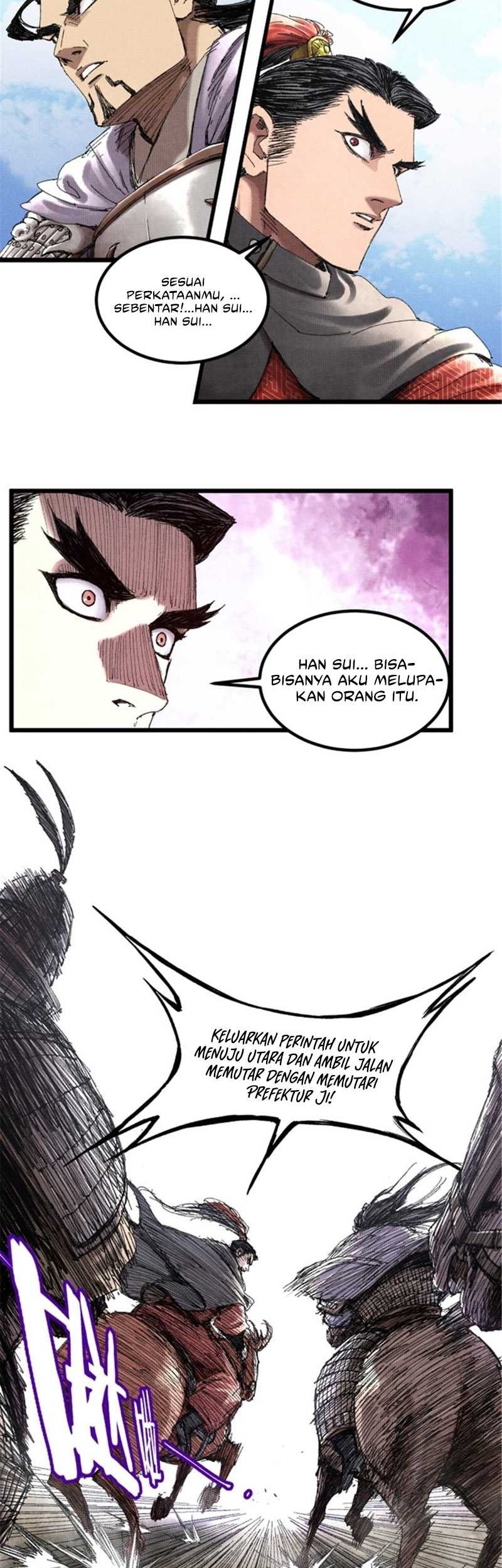 Lu Bu’s Life Simulator Bab 76 halaman 12