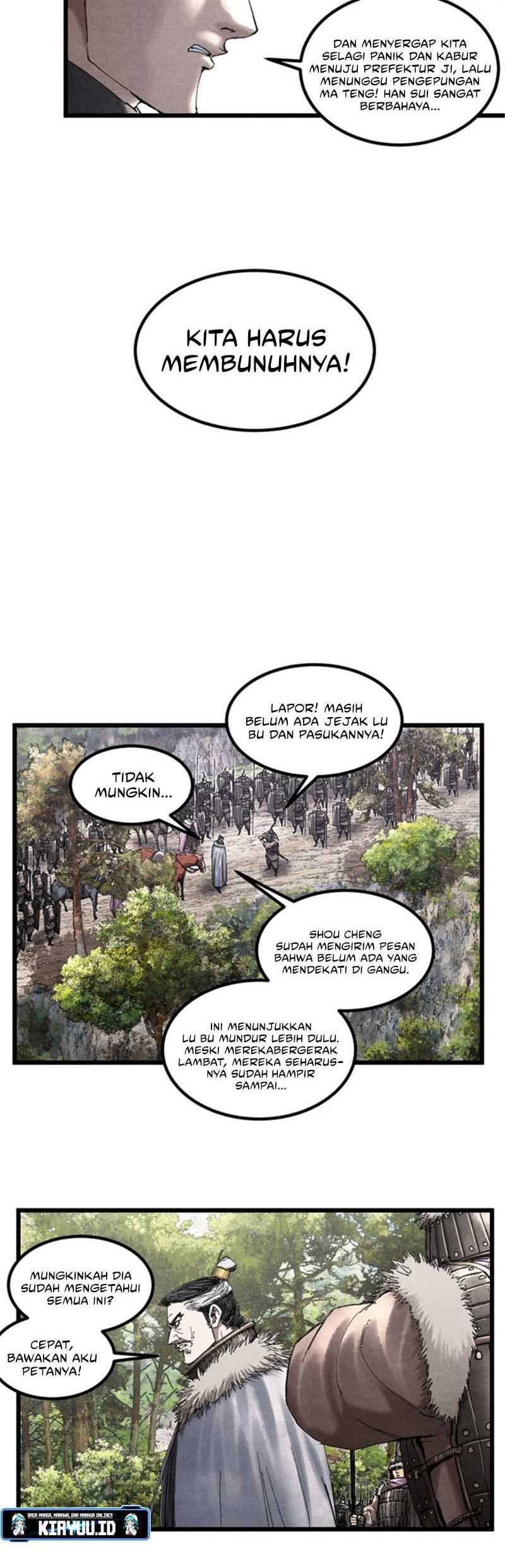Lu Bu’s Life Simulator Bab 76 halaman 14